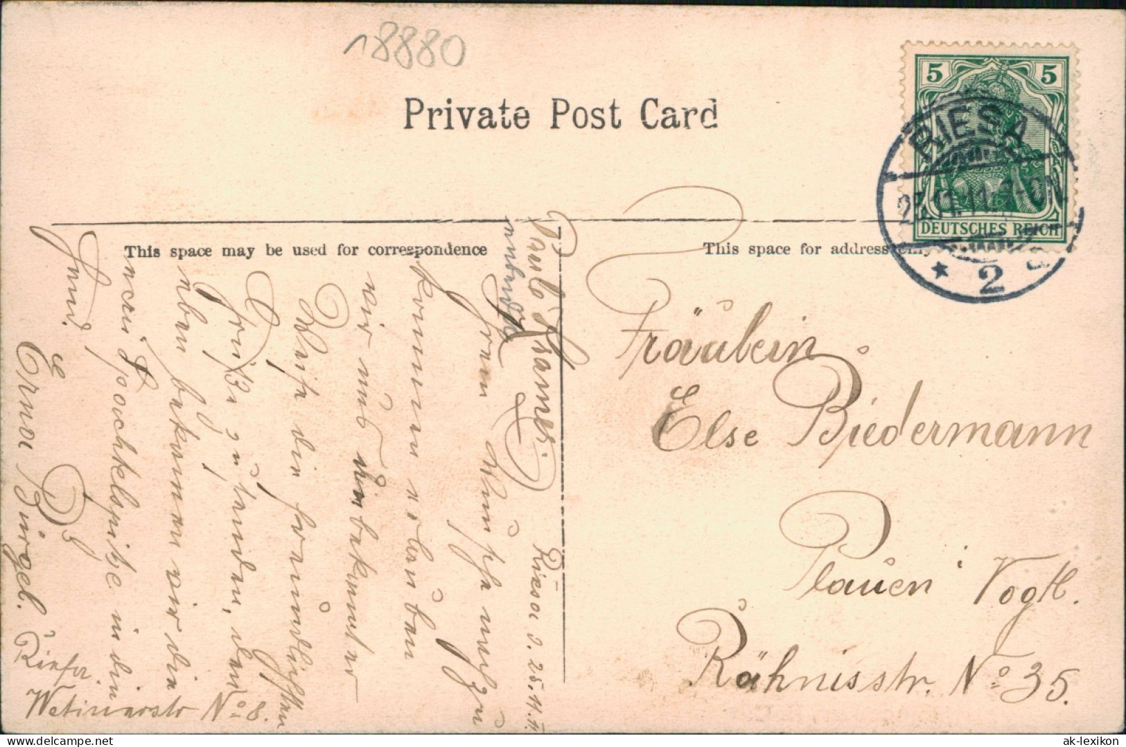 Postcard Vancouver Stanley Park, B. C. "A Shady Spot", 1911 - Vancouver