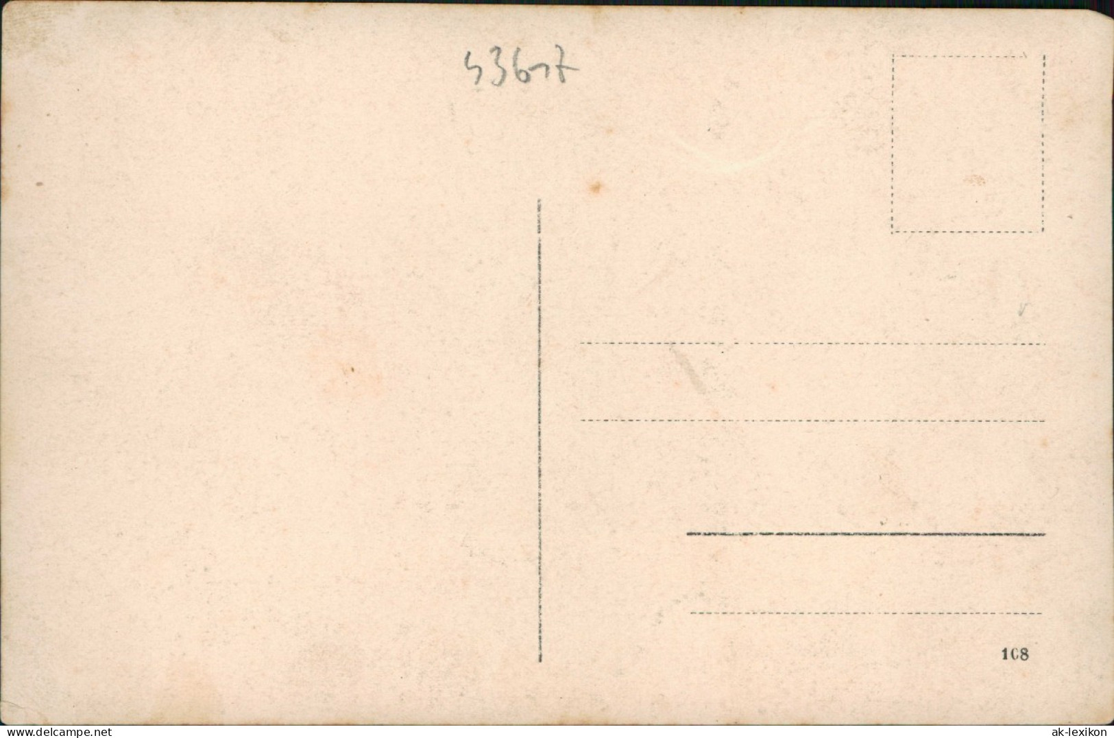 Ansichtskarte  Familie Vor Stadthaus 1913 - A Identificar