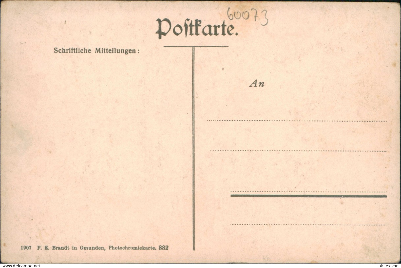 Ansichtskarte Unterach Am Attersee Attersee - Dampfer Steamer 1907 - Sonstige & Ohne Zuordnung