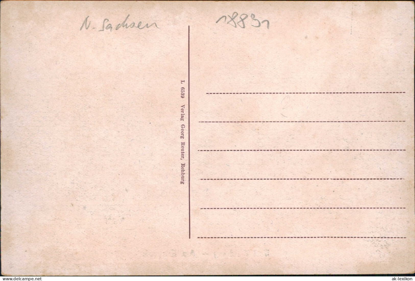 Ansichtskarte Bad Rehburg-Rehburg-Loccum Straßenpartie Am Kurpark 1928 - Other & Unclassified