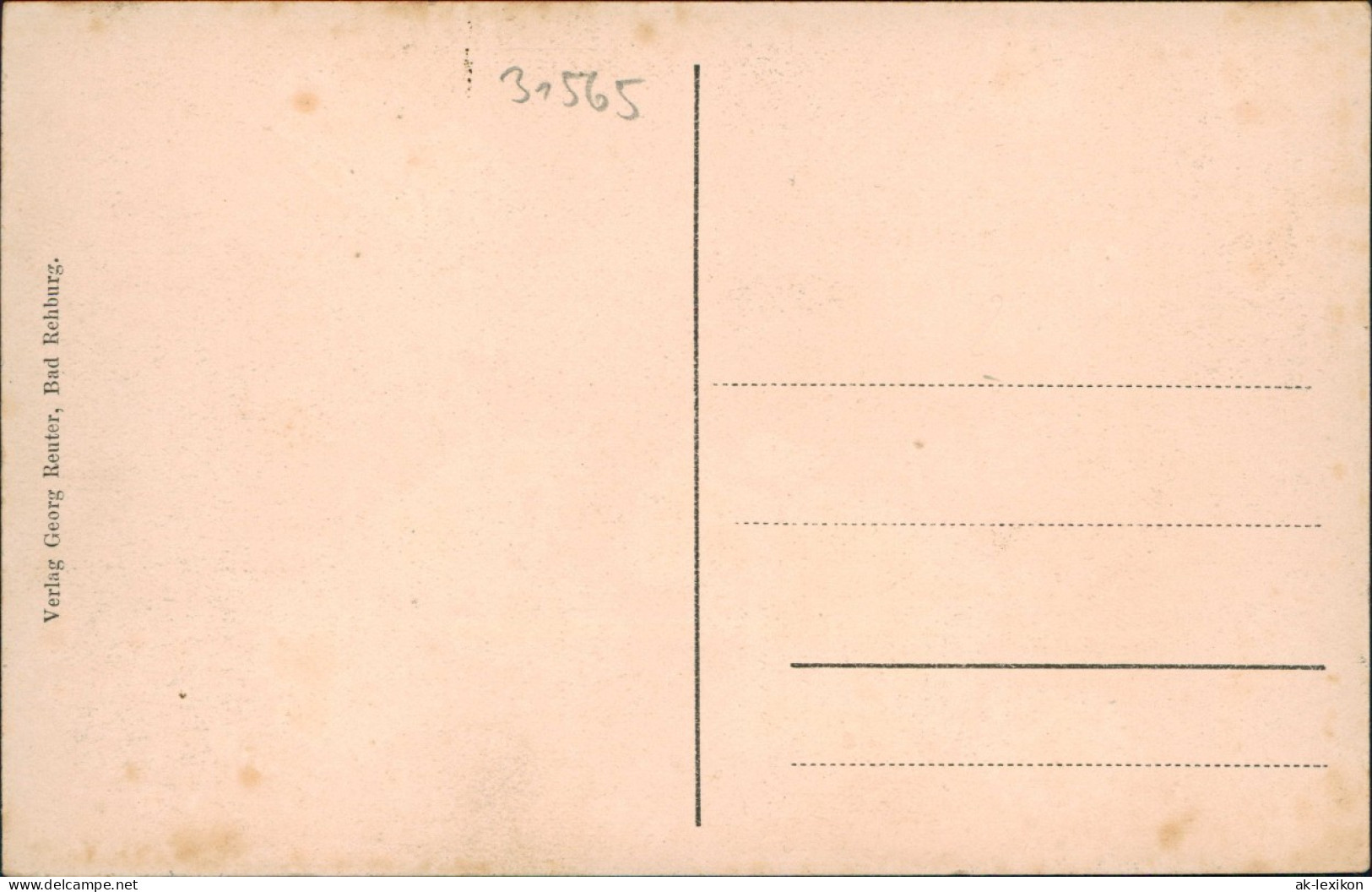 Ansichtskarte Bad Rehburg-Rehburg-Loccum Marienheim 1912 - Other & Unclassified