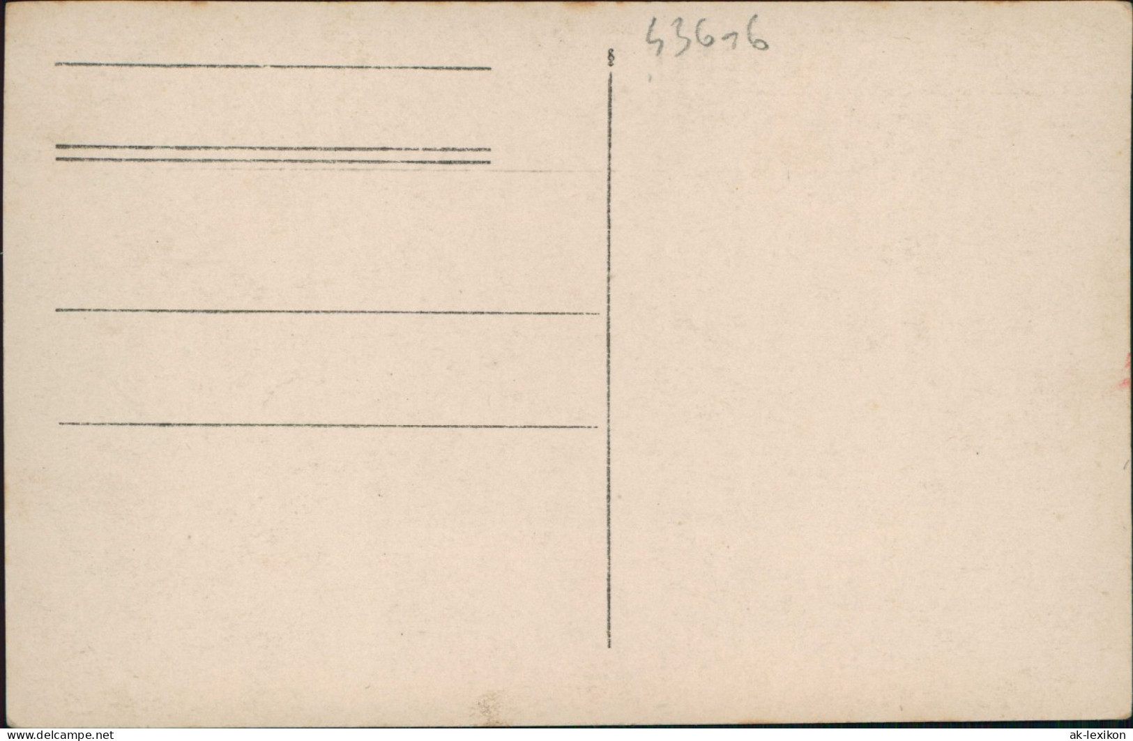 Ansichtskarte  Straßenpartie, Mehrfamilienhäuser 1913 - To Identify