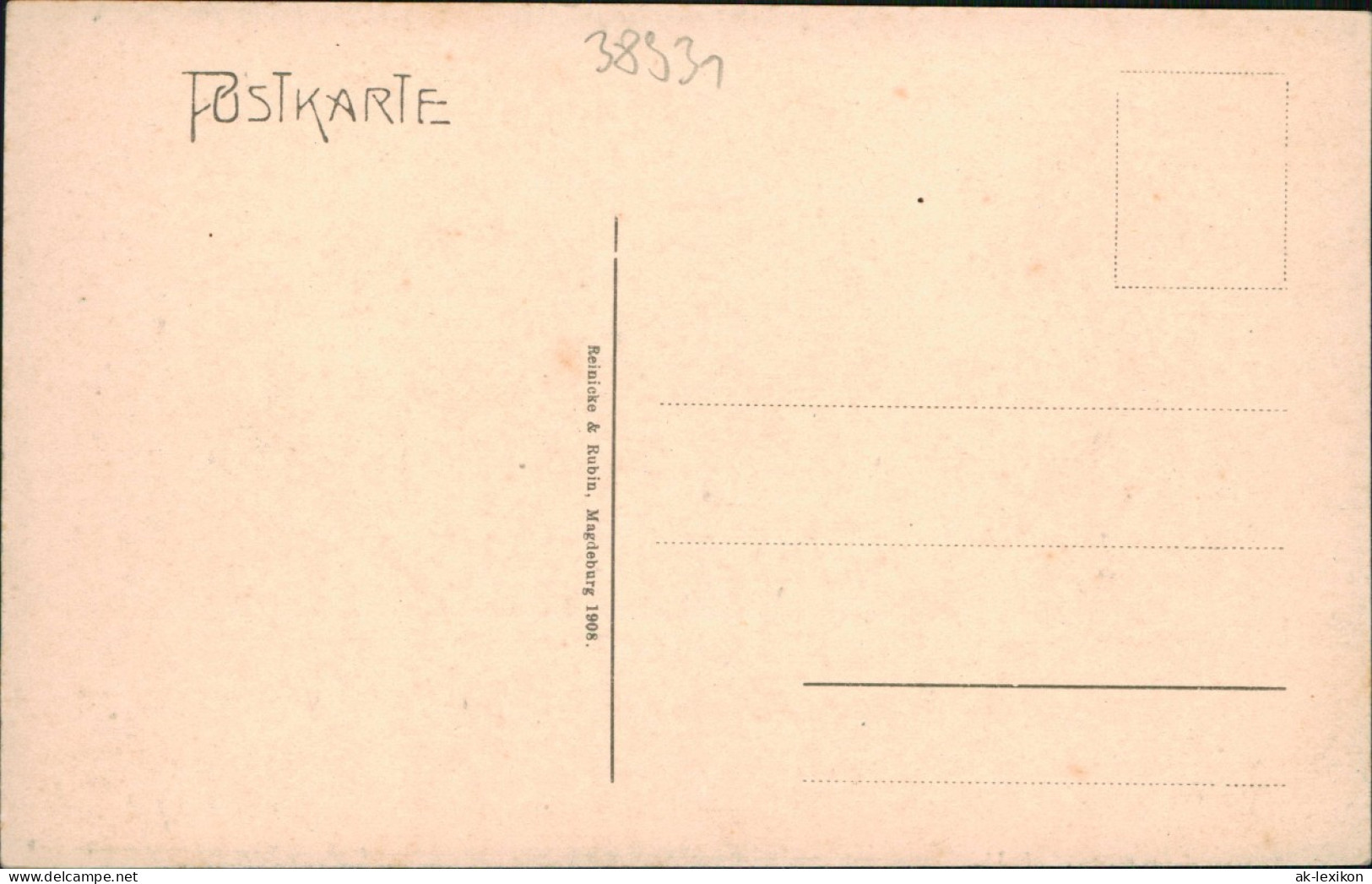 Ansichtskarte Gießen Johannesstraße 1912 - Giessen