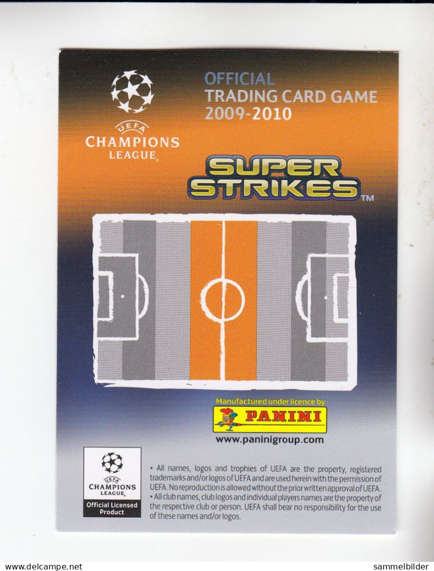 Panini Champions League Trading Card 2009 2010 KAK`A  Real Madrid - Edición Alemana