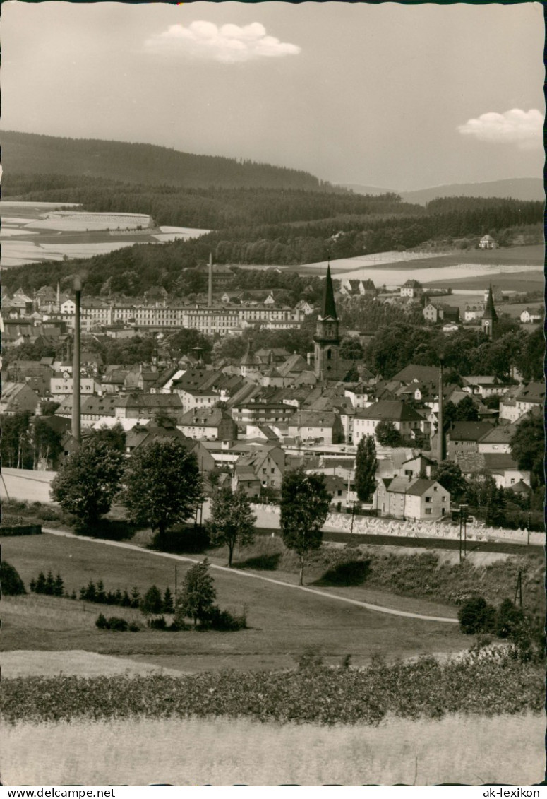 Ansichtskarte Marktredwitz Panorama-Ansicht, Ort Im Fichtelgebirge 1967 - Marktredwitz