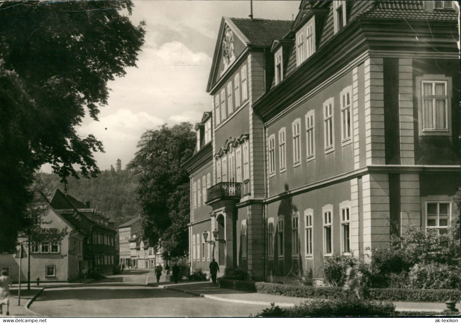 Ansichtskarte Arnstadt Schloßmuseum Schloss-Museum Strassen Ansicht 1989 - Arnstadt