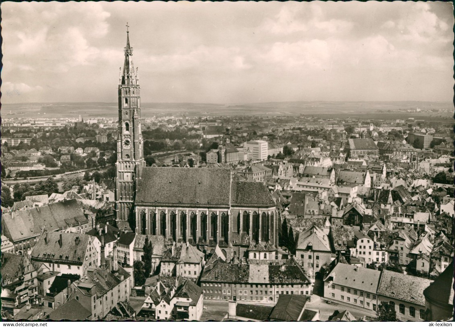 Landshut St. Martinskirche Mit Dem Höchsten Backsteinturm Der Welt (133 M) 1965 - Landshut