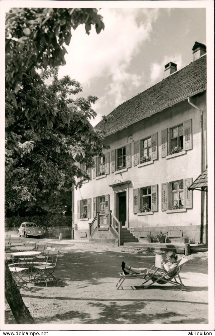 Raitbach-Schopfheim Gasthaus Zum Hirschen Kehrengraben Hausen 1940 - Schopfheim