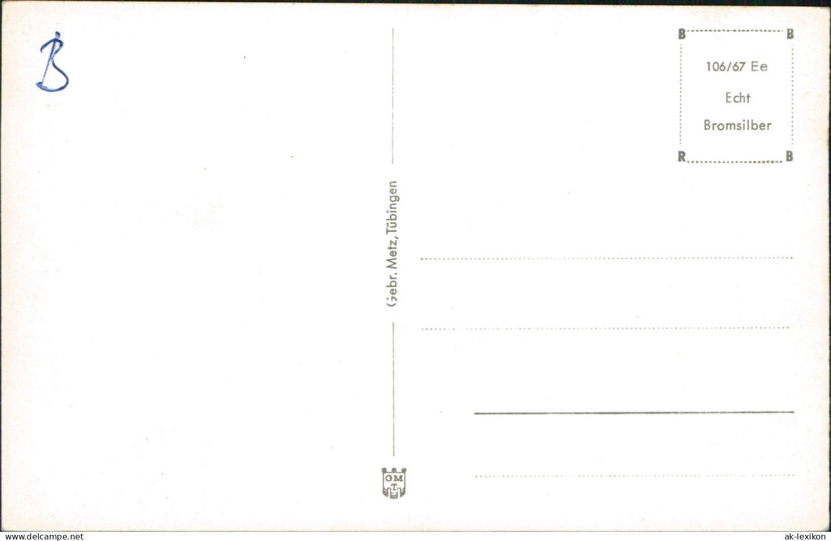 Ansichtskarte Schopfheim Schwarzwälder Zitherfreunde U. Stadt MB 1967 - Schopfheim