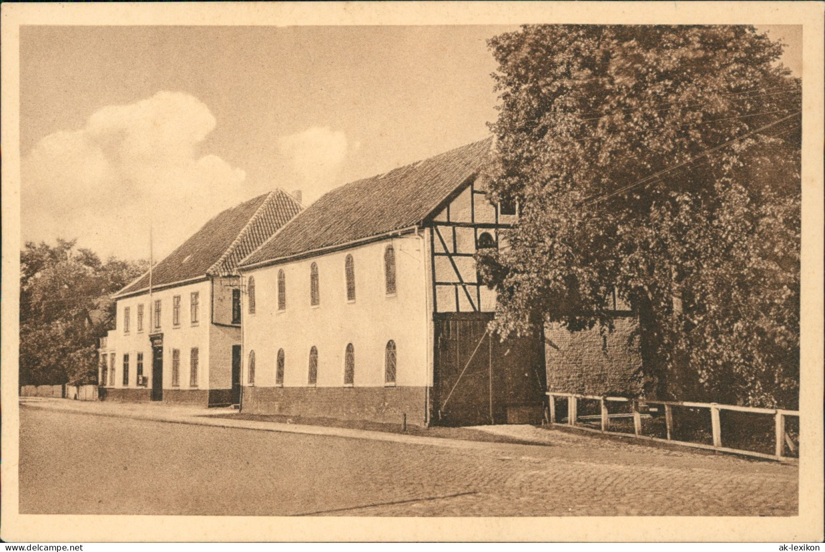 Ansichtskarte Meldorf Straßenpartie Hofstein Holländerei 1928  Heide Holstein - Sonstige & Ohne Zuordnung