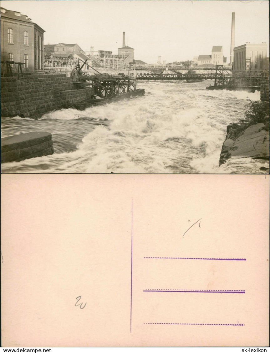 Ansichtskarte  Industrie, Wasserkraftwerk - Fabrik 1918 - Non Classés