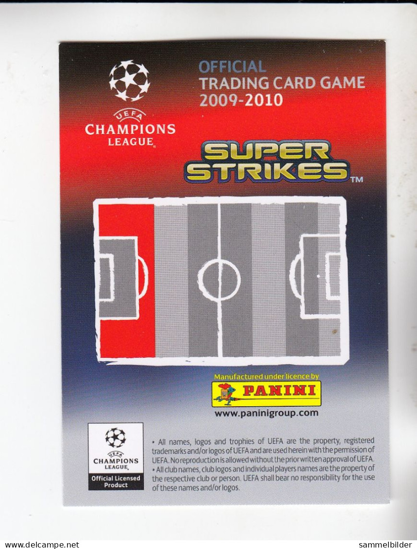 Panini Champions League Trading Card 2009 2010 Marcelo  Real Madrid - Otros & Sin Clasificación