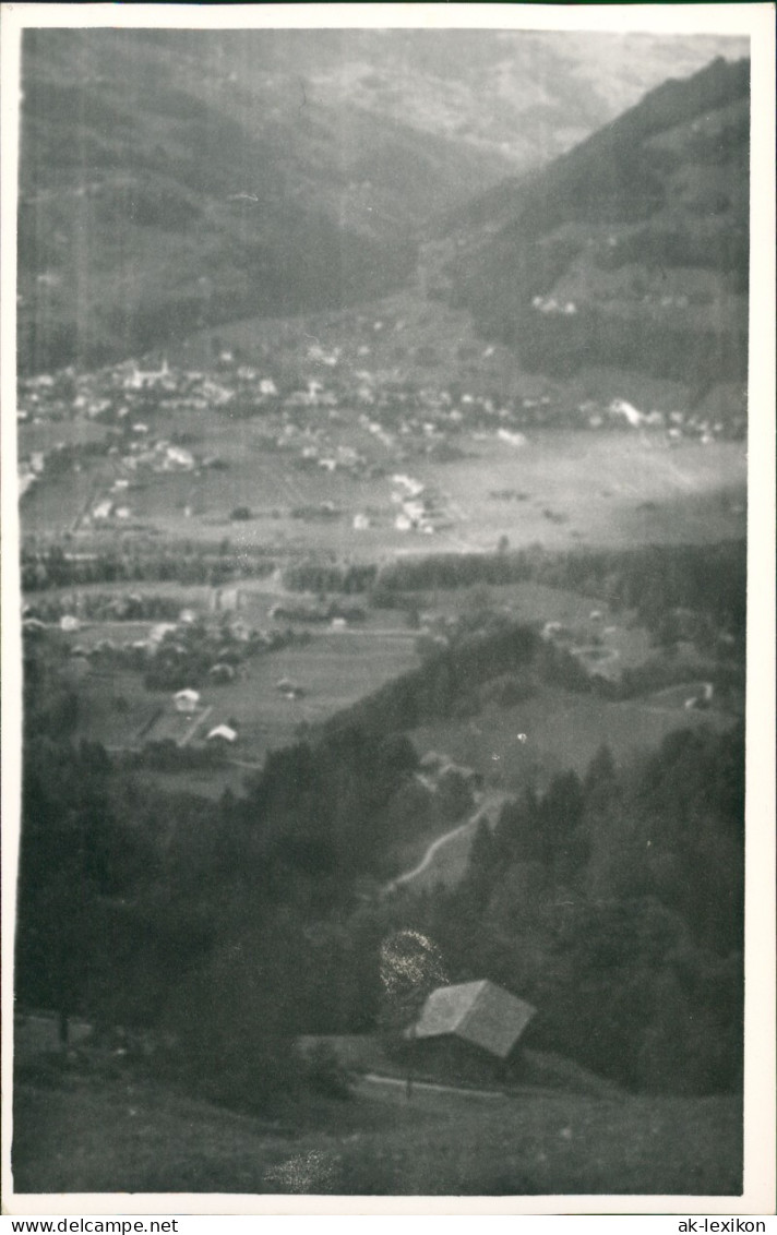 Foto  Blick Ins Tal - Hochgebirge 1932 Privatfoto - A Identifier