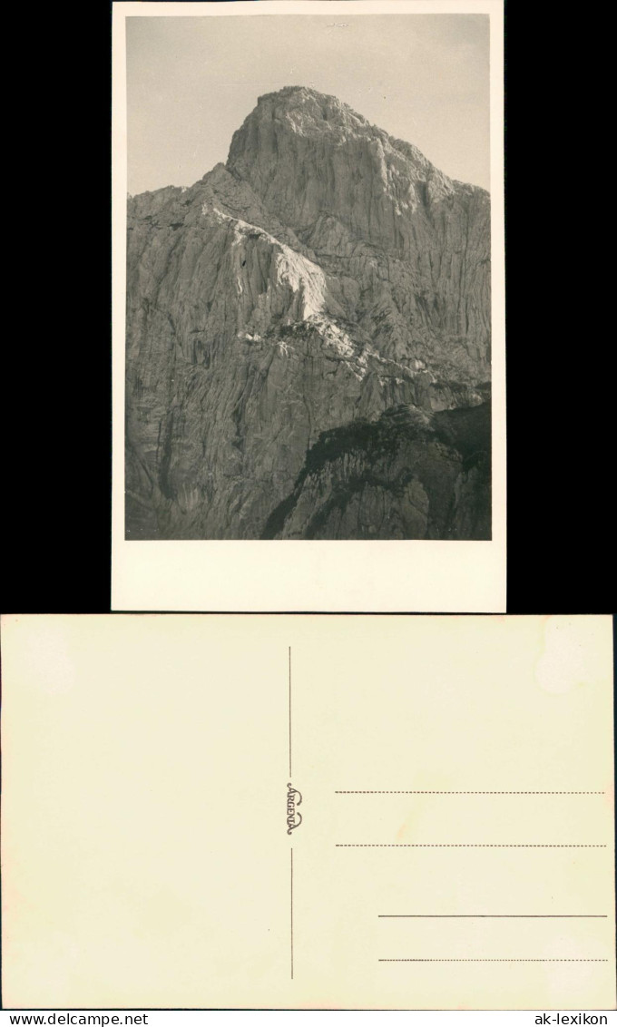 Foto Tirol Totenkirchl (im Wilden Kaiser) 1934 Privatfoto - Andere & Zonder Classificatie