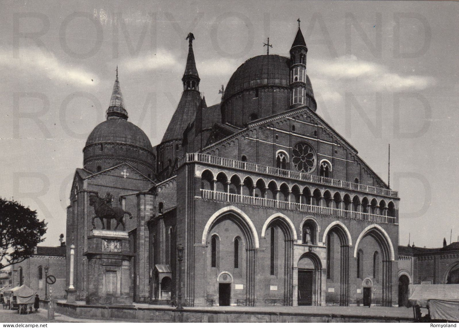 CARTOLINA  C13 PADOVA,VENETO-BASILICA DI SANTO-MEMORIA,CULTURA,IMPERO ROMANO,BELLA ITALIA,NON VIAGGIATA - Padova