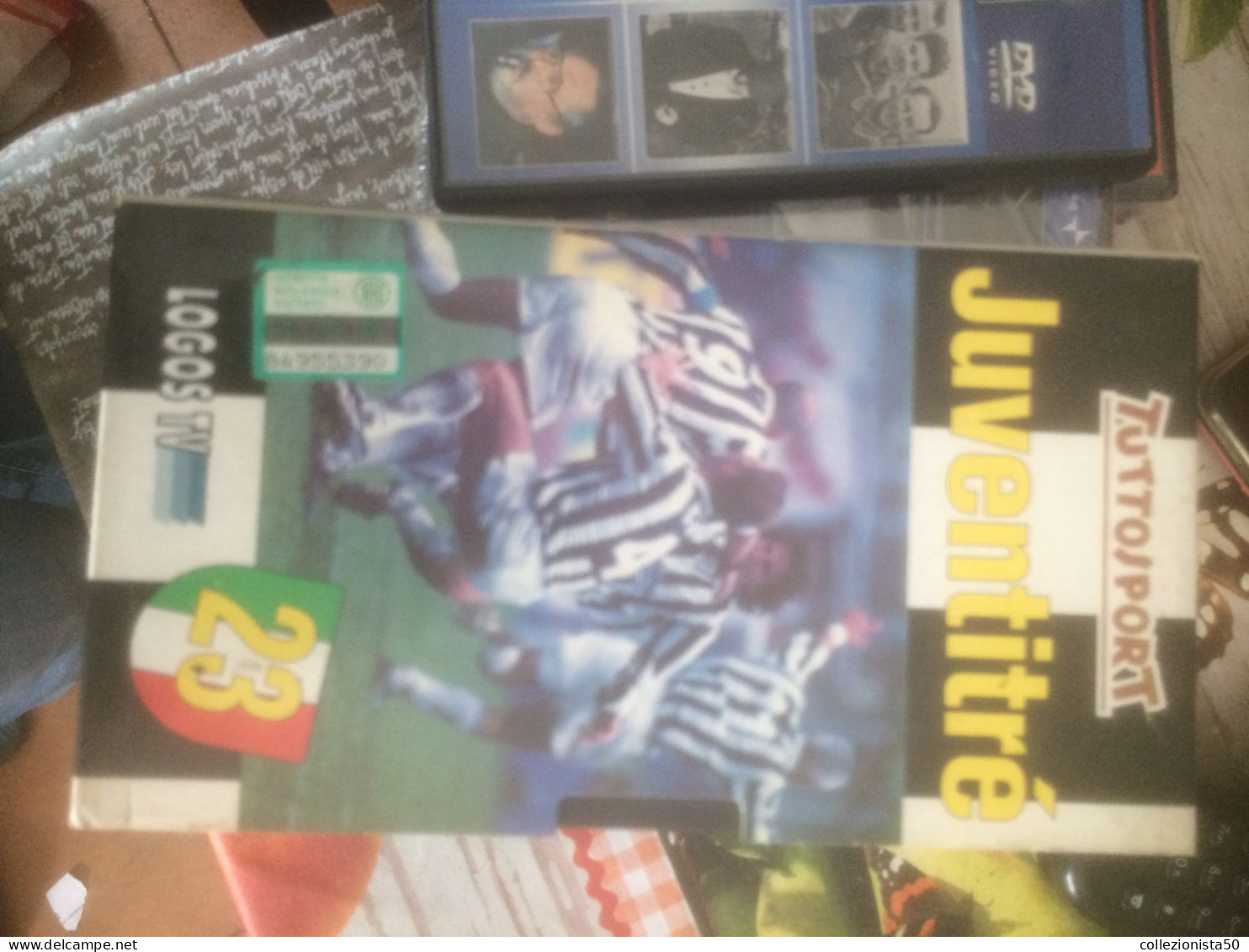 STUPENDA VHS JUVENTUS 23   ! - Other & Unclassified