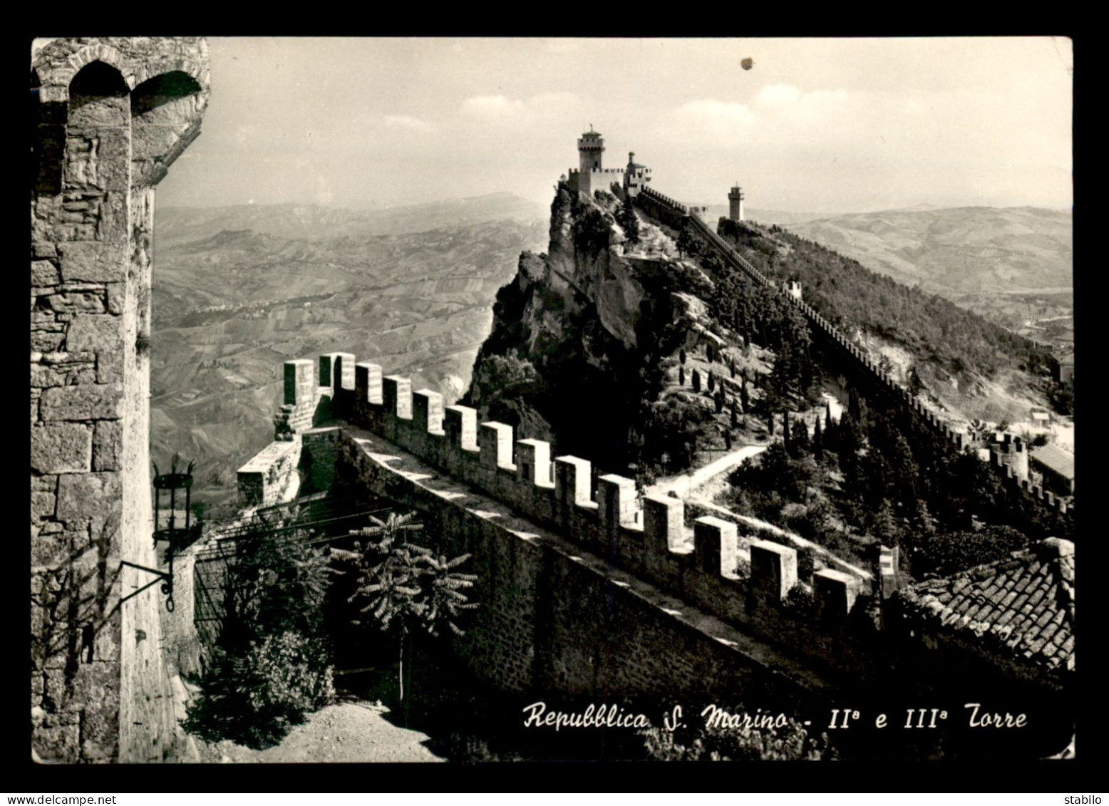 SAN-MARIN - IIE E IIIE TORRE - San Marino