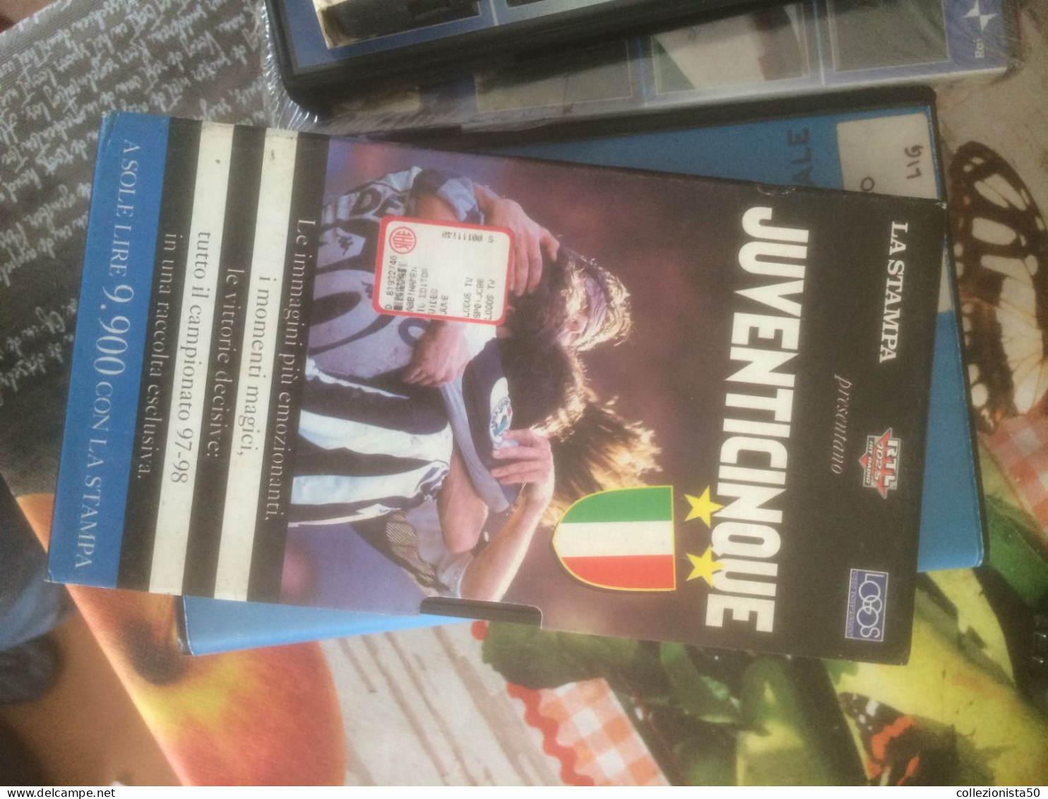STUPENDA VHS JUVENTUS 25 ! - Other & Unclassified