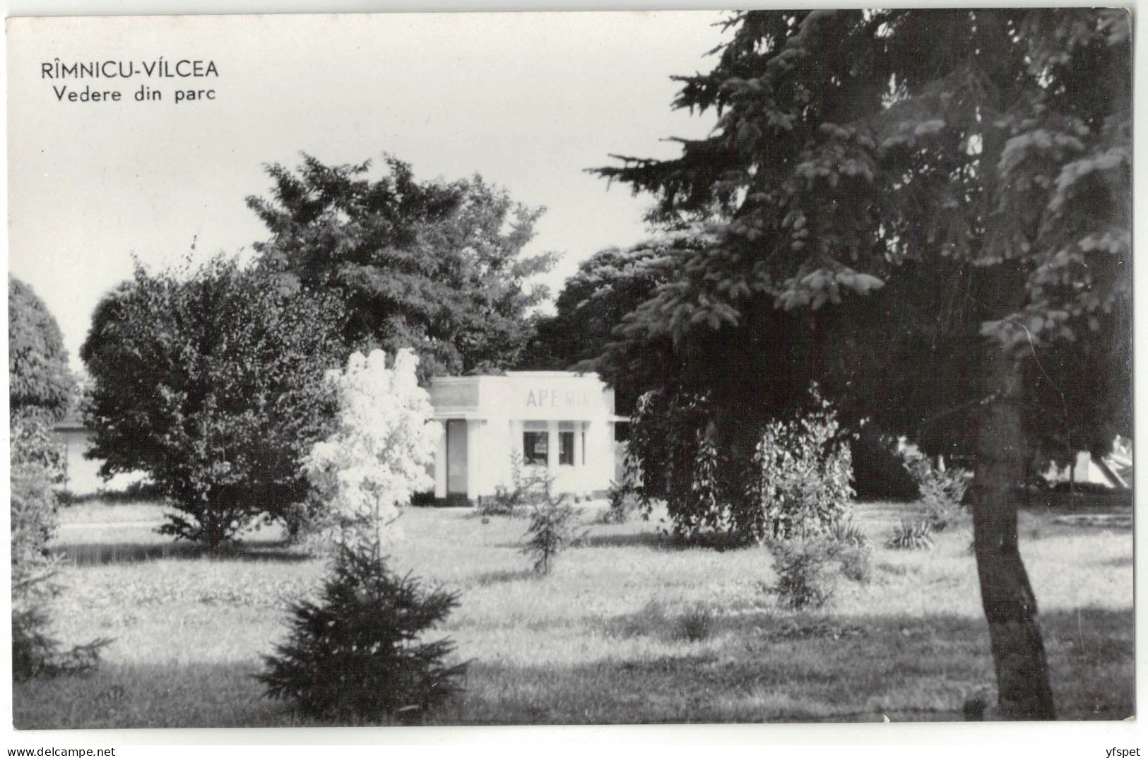 Rîmnicu-Vîlcea - View Of The Park - Roumanie