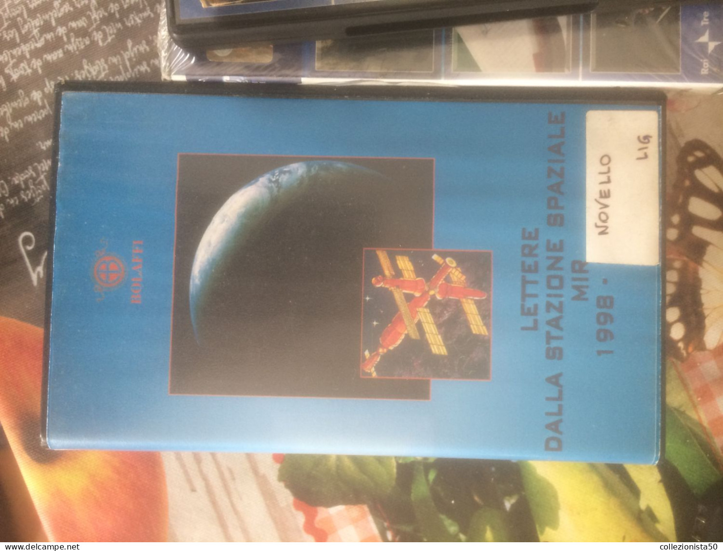 STUPENDA VHS Lettere Dalla Stazione Spaziale Mir ! - Otros & Sin Clasificación