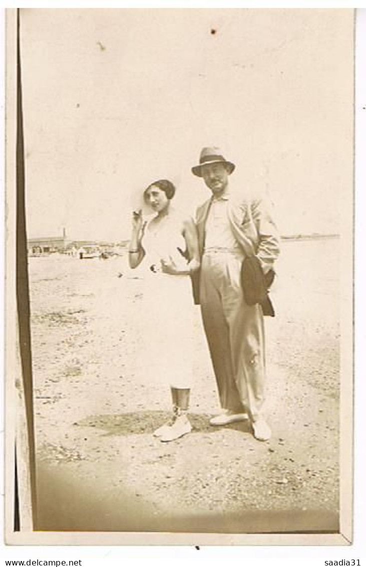 34  SETE CETTE PHOTO COUPLE   1934 - Sete (Cette)