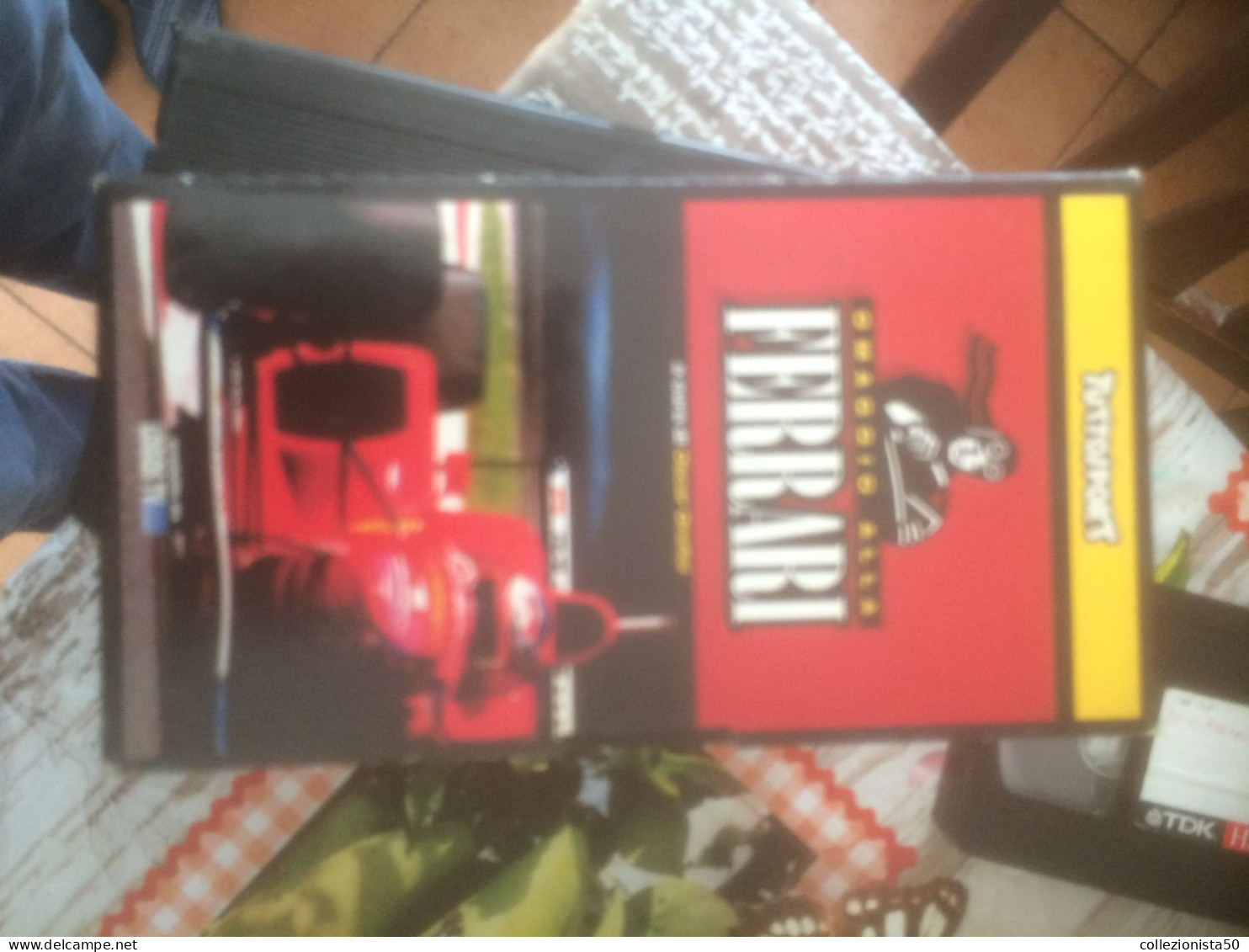 STUPENDA VHS FERRARI  ! - Andere & Zonder Classificatie