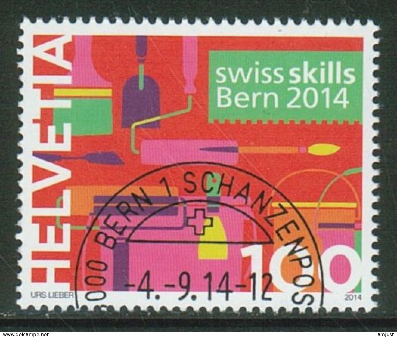 Suisse /Schweiz/Svizzera/Switzerland  // 2014 // Championnat Suisse Des Métiers  No. 1517 - Usados