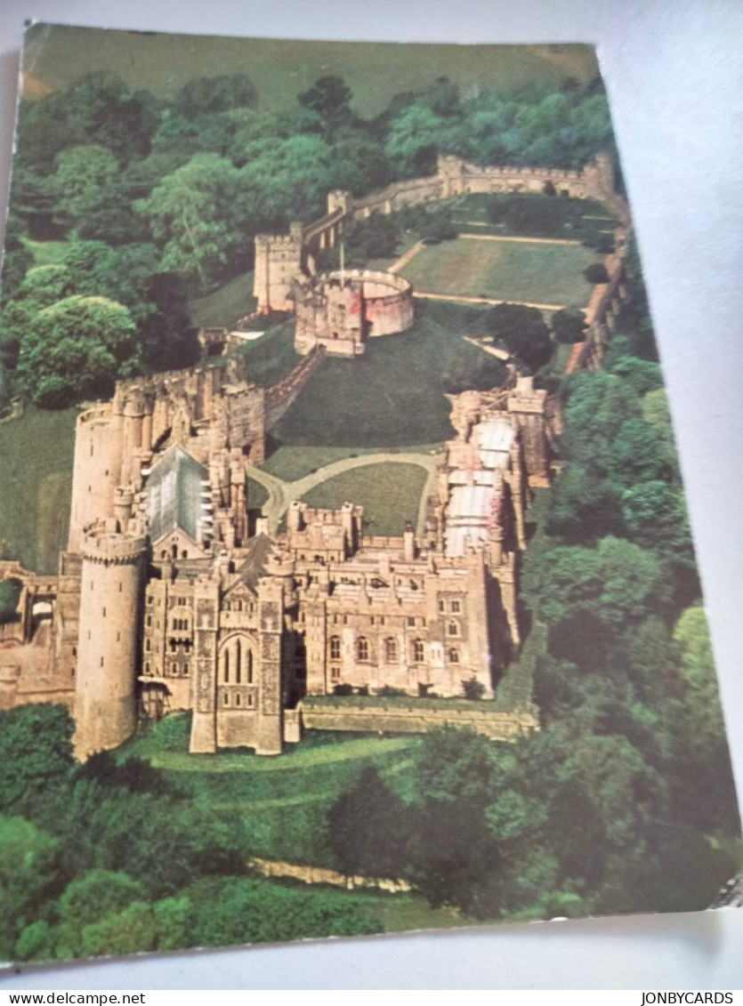 Arundel Castle,West Sussex."PITKIN" PITKIN Postcard.#50. - Arundel