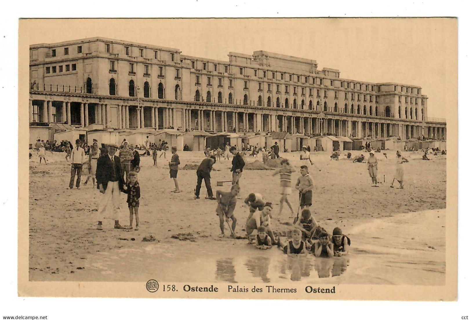 Oostende  Palais Des Thermes - Oostende