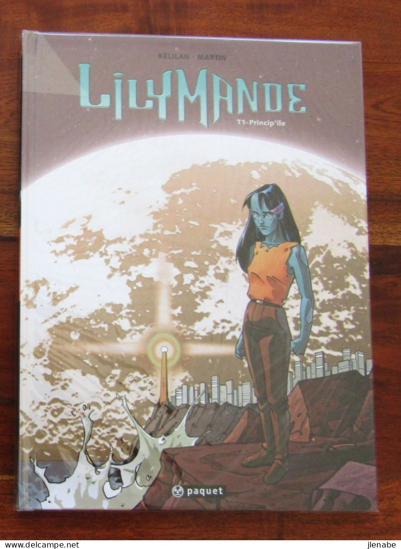 LilyMande Tome 1 EO Princip'ïle Par KELILAN MARTIN - Widmungen