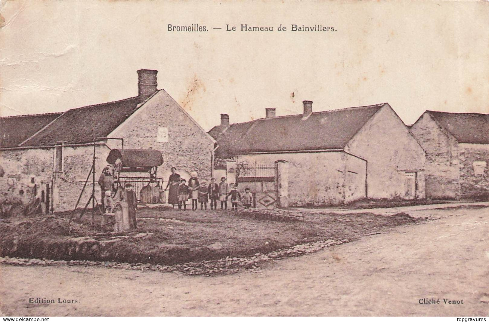 45 BROMEILLES HAMEAU DE BAINVILLERS ANIME - 1098 - Sonstige & Ohne Zuordnung