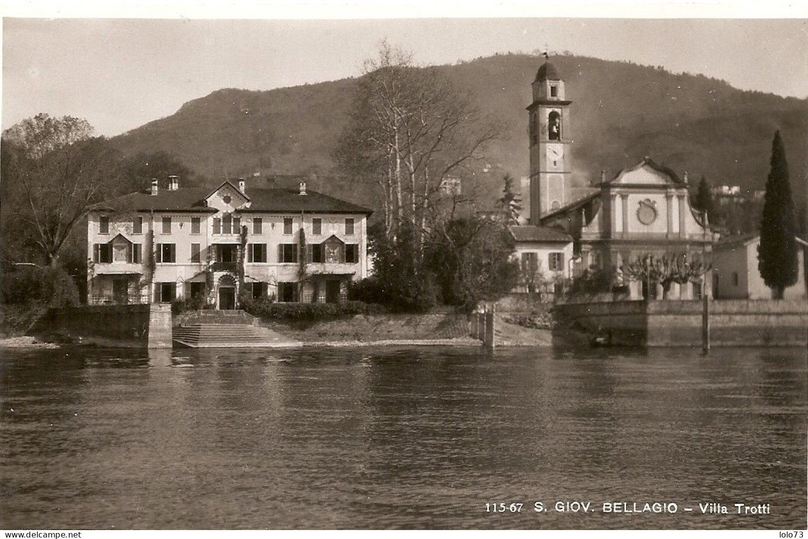S. Giovanni Bellagio - Villa Trotti - Como