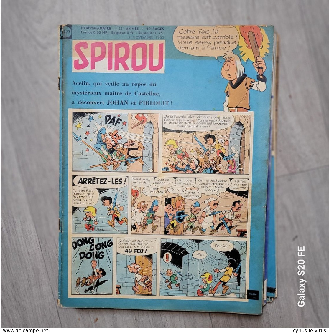 Magazines Spirou  ** L'ombre Du Z - Spirou Magazine