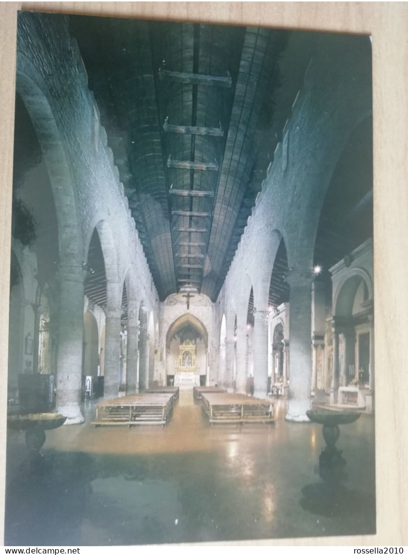 CARTOLINA  ITALIA BRESCIA CHIESA SAN FRANCESCO D' ASSISI Italy Postcard ITALIEN Ansichtskarten - Brescia