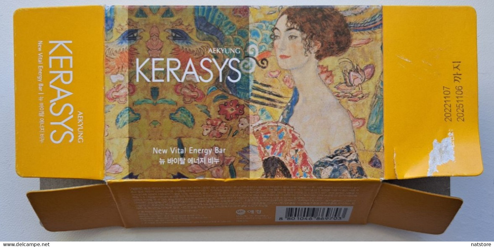 KOREA..SOAP LABEL..KERASYS..NEW VITAL ENERGY BAR - Etichette