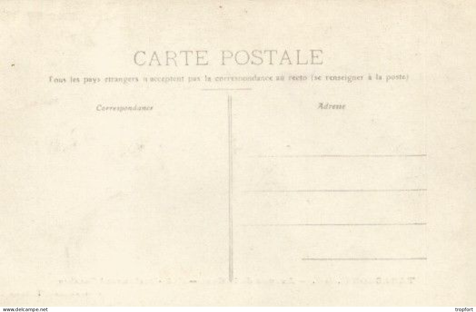 RARE  CPA 13 / TARASCON / AVENUE DE LA GARE / CAFE RESTAURANT SALADIN / TRES BELLE CARTE / RAISINS DE VENDANGE A VENDRE - Tarascon