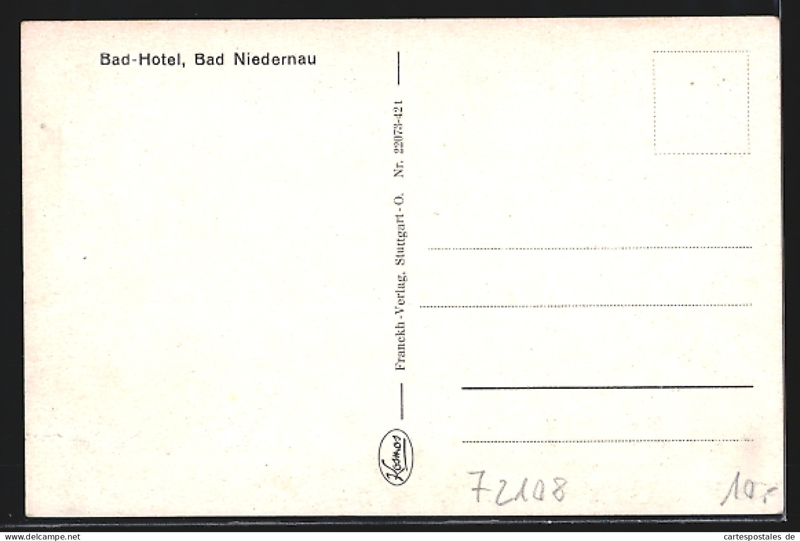 AK Bad Niedernau, Bad Hotel Aus Der Vogelschau  - Other & Unclassified