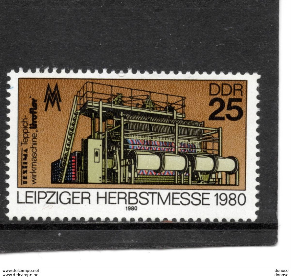 RDA 1980 Métier à Tisser Les Tapis Yvert 2198 NEUF** MNH - Ungebraucht