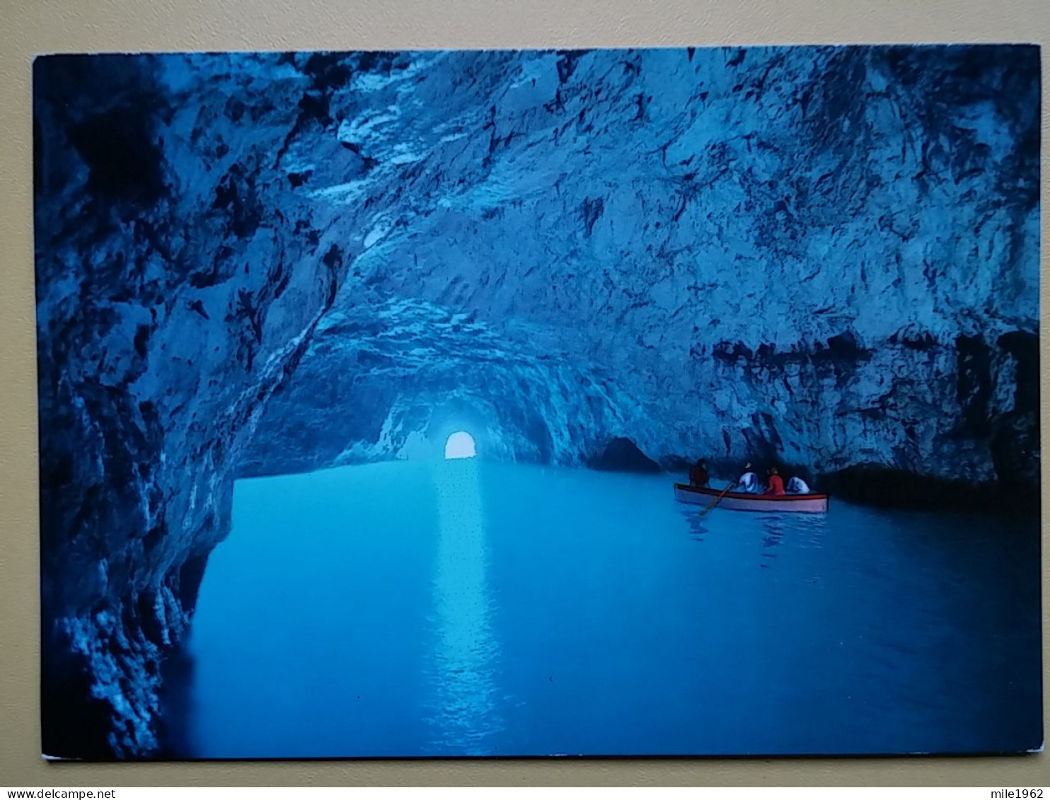 KOV 437-3 - CAPRI, ITALY, CAVE GROTTE - Napoli (Neapel)