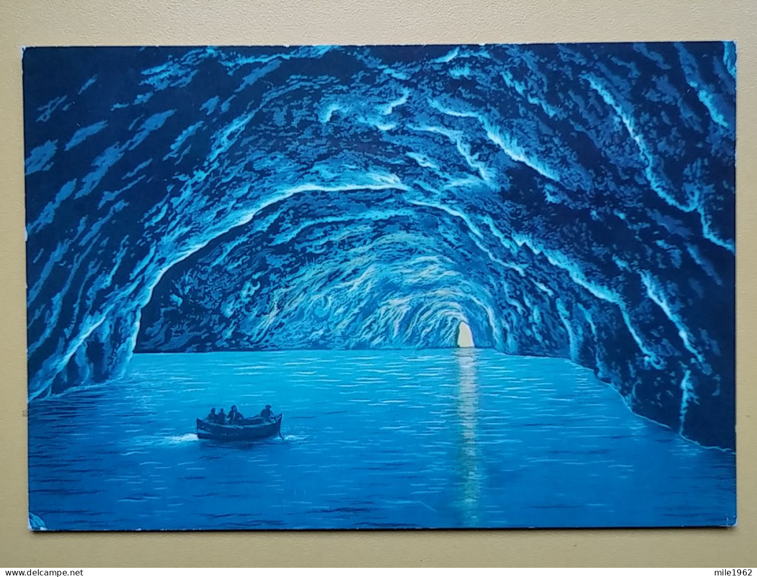 KOV 437-3 - CAPRI, ITALY, CAVE GROTTE - Napoli