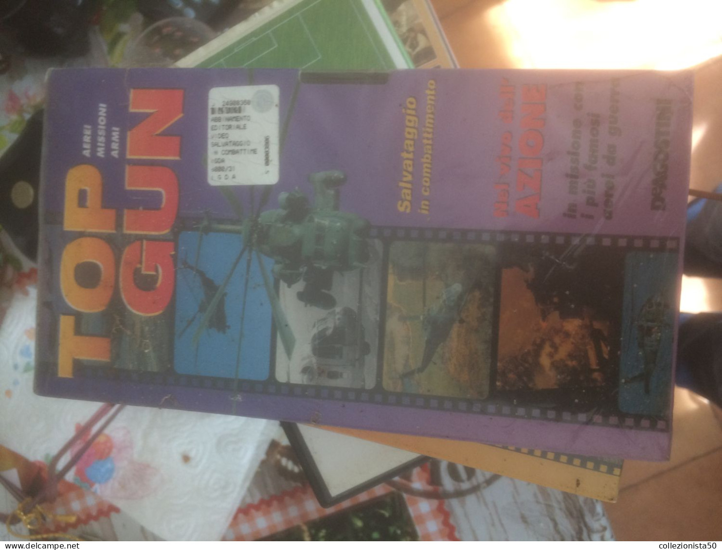 STUPENDA VHS TOP GUN  ! - Andere & Zonder Classificatie