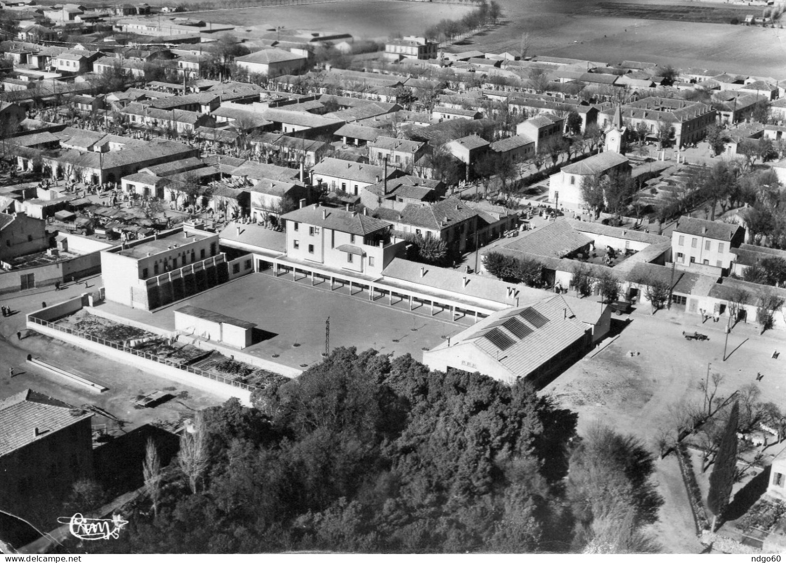 Saint Arnaud ( El Eulma) Vue Aérienne Sur La Ville Et Les écoles - Otros & Sin Clasificación