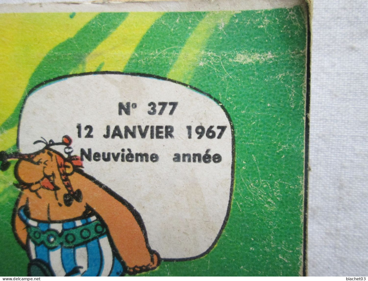 PILOTE Le Journal D'Astérix Et Obélix  N°377 - Pilote