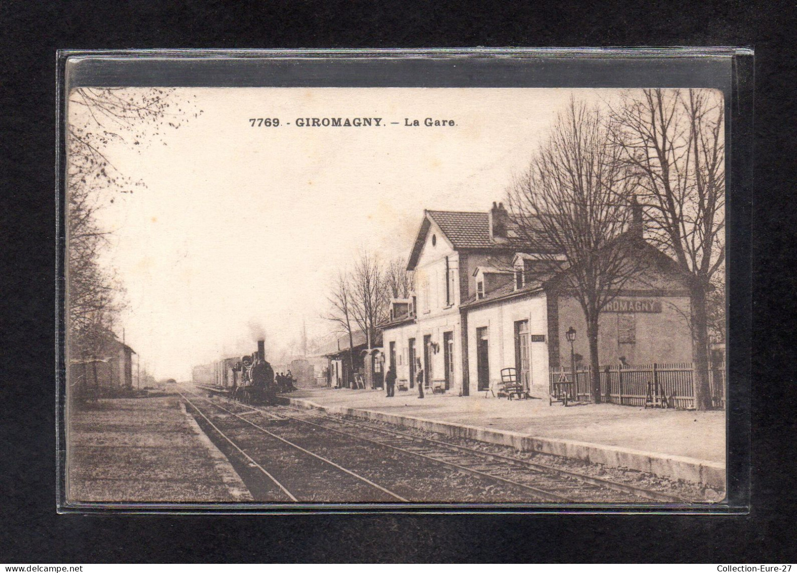 (12/05/24) 90-CPA GIROMAGNY - LA GARE - Giromagny