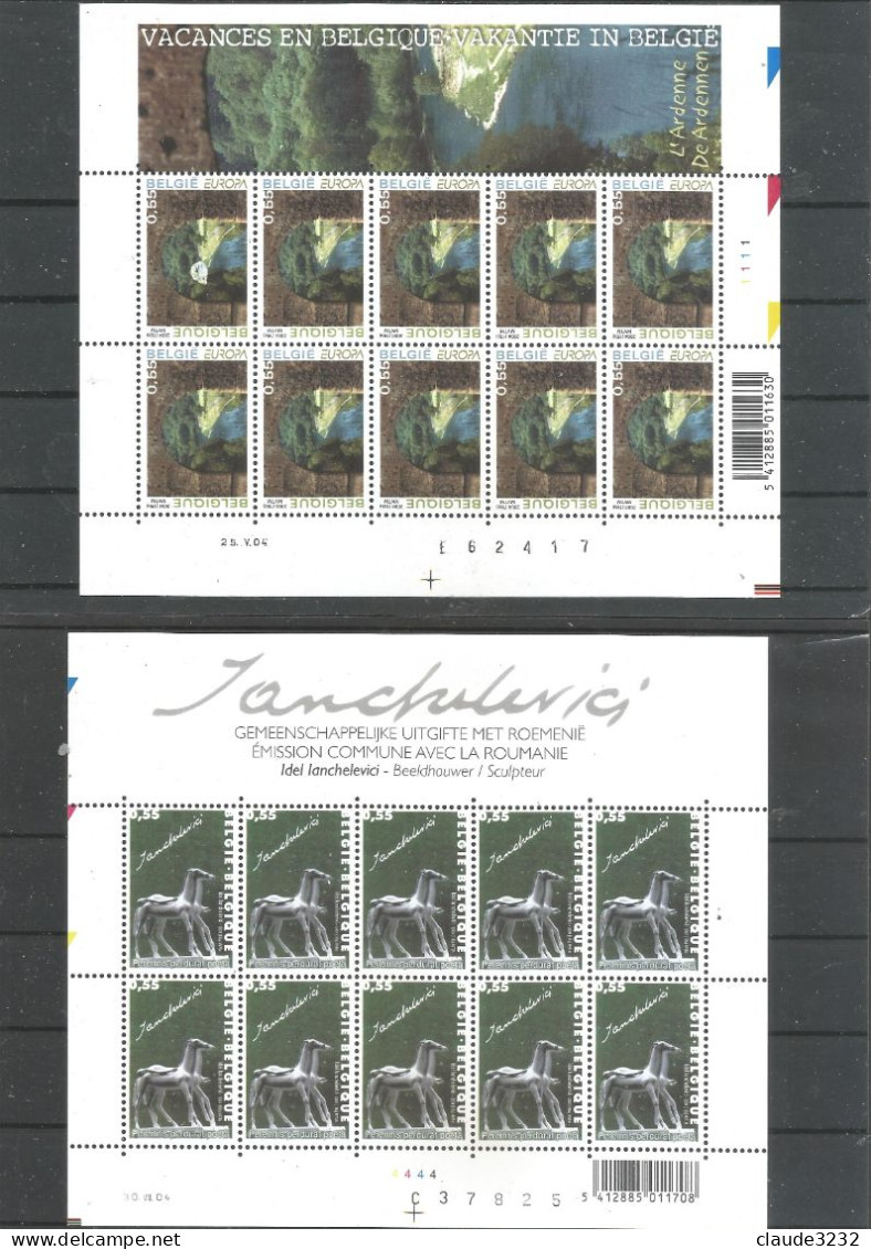 102.Belgique : Timbres Neufs** - Sammlungen