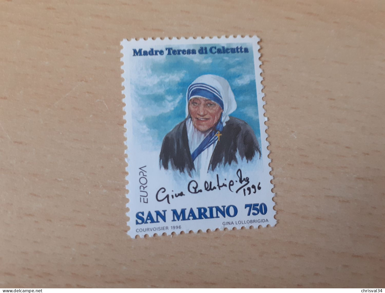 TIMBRE   SAINT-MARIN    ANNEE  1996     N  1438    COTE  2,50  EUROS   NEUF  LUXE** - Unused Stamps