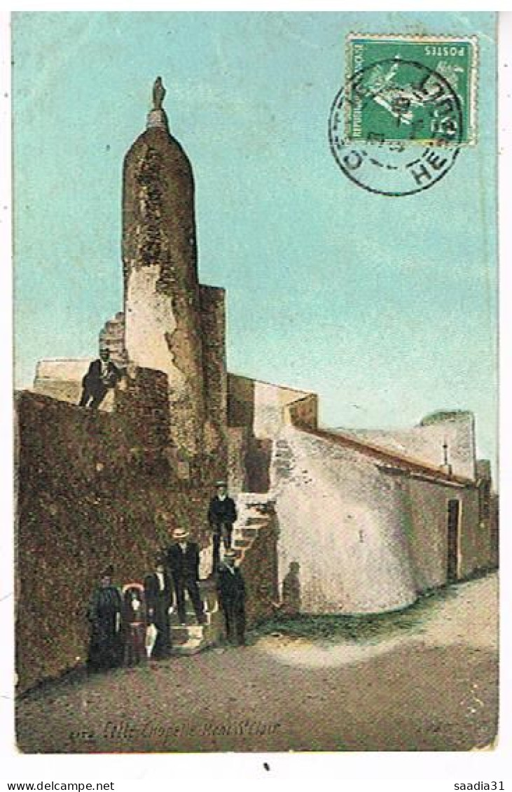 34  SETE CETTE CHAPELLE DU MONT ST CLAIR 1910 - Sete (Cette)