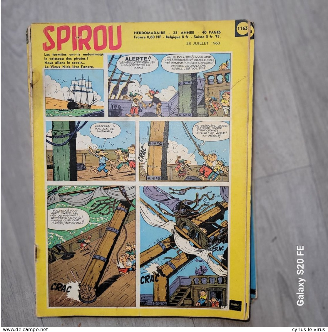 Magazines Spirou  ** L'ombre Du Z - Spirou Magazine