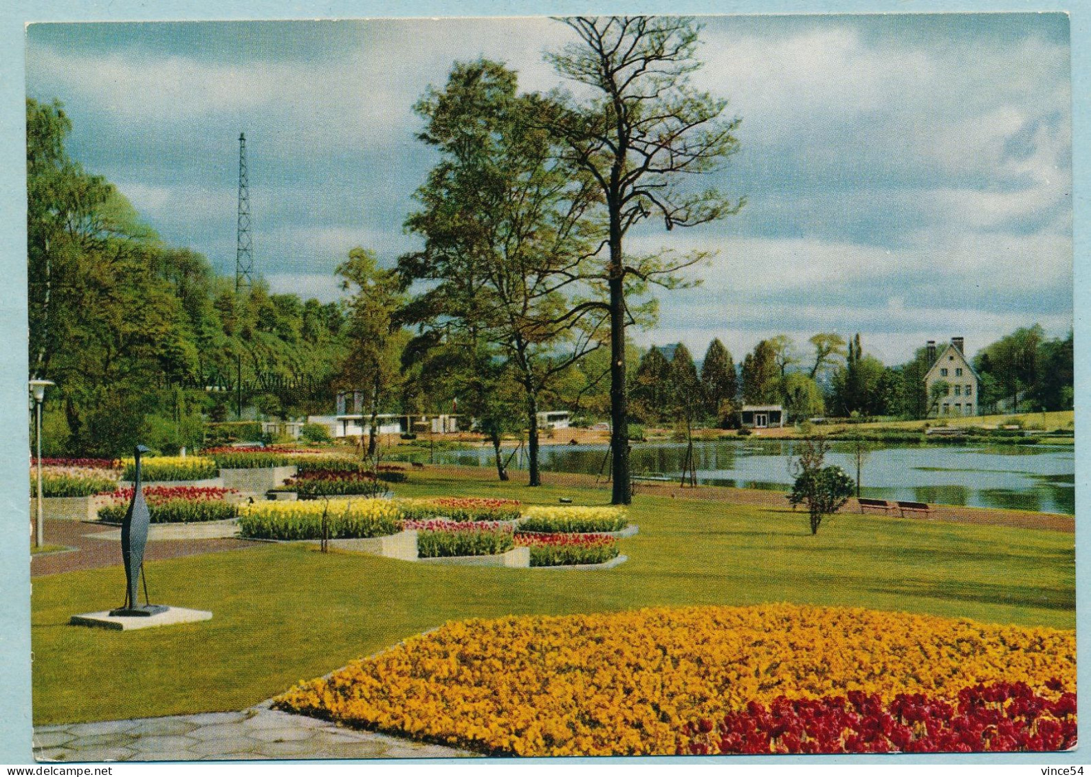 Saarbrücken - Deutsch-Französischer Garten Im Deutschmühlental - Saarbruecken