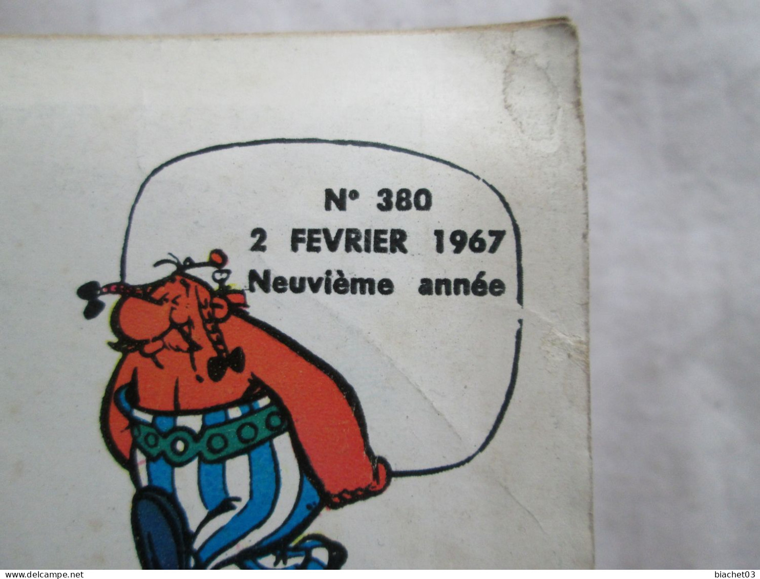 PILOTE Le Journal D'Astérix Et Obélix  N°380 - Pilote